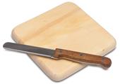 Picnic Time Wooden Cheese Knife with Serrated Edge Picnic Time Wooden Cheese Knife with Serrated Edge
