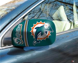 Fan Mats Miami Dolphins Small Mirror Cover