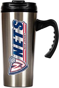 NBA New Jersey Nets 16oz Travel Mug