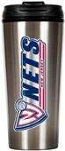 NBA New Jersey Nets 16oz Travel Tumbler