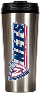 NBA New Jersey Nets 16oz Travel Tumbler