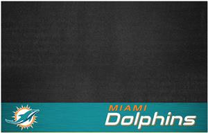 Fan Mats Miami Dolphins Grill Mat