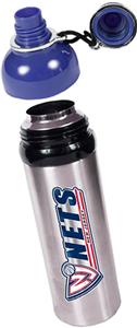 NBA New Jersey Nets Water Bottle w/Blue Top