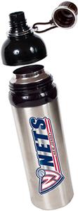 NBA New Jersey Nets Water Bottle w/Black Top