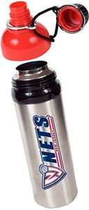 NBA New Jersey Nets Water Bottle w/Red Top