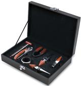 Picnic Time Grenache 7-Piece Wine Box Set