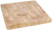 Picnic Time Square Butcher Block with Rounded Edge