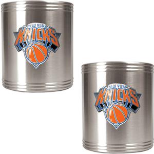 NBA New York Knicks Stainless Steel Can Holders