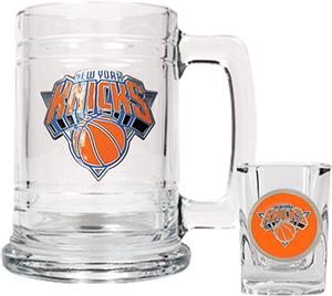 NBA New York Knicks Boilermaker Gift Set