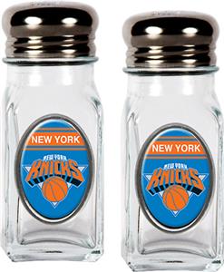 NBA New York Knicks Salt & Pepper Shaker Set