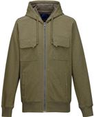 TRI MOUNTAIN Mens Hilo Full Zip Sweatshirt Jacket