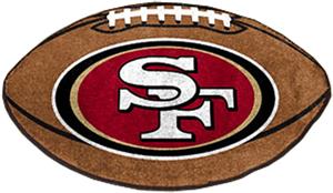 Fan Mats San Francisco 49ers Football Mat