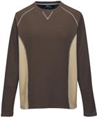 TRI MOUNTAIN Logan Micro Fleece Crewneck Pullover