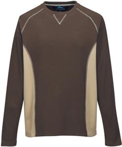 TRI MOUNTAIN Logan Micro Fleece Crewneck Pullover