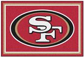 Fan Mats NFL San Francisco 49ers 5x8 Rug Fan Mats NFL San Francisco 49ers 5x8 Rug