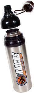NBA New York Knicks Water Bottle w/Black Top