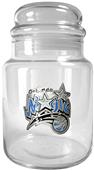 NBA Orlando Magic Glass Candy Jar
