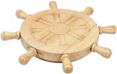 Picnic Time Mariner Helm-Shaped Cheese Board