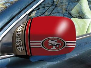 Fan Mats San Francisco 49ers Small Mirror Cover