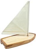 Picnic Time Sailboat-Themed Cheese Board & Tools