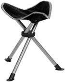 Picnic Time Lightweight Tripod-Style Footrest/Seat