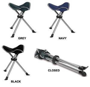Picnic Time Lightweight Tripod-Style Footrest/Seat