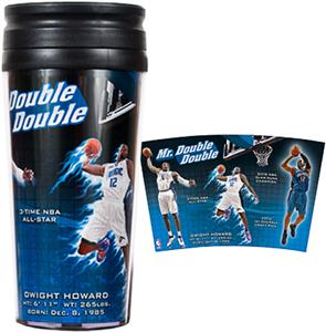 NBA Orlando Magic Dwight Howard Travel Tumbler