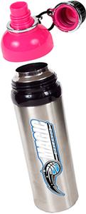 NBA Orlando Magic Water Bottle w/Pink Top