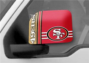 Fan Mats San Francisco 49ers Large Mirror Cover