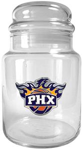 NBA Phoenix Suns Glass Candy Jar