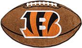 Fan Mats Cincinnati Bengals Football Mat Fan Mats Cincinnati Bengals Football Mat