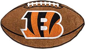 Fan Mats Cincinnati Bengals Football Mat