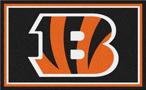 Fan Mats Cincinnati Bengals 4x6 Rug