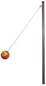 Gared Semi-Permanent Inground Tetherball Systems