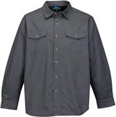 TRI MOUNTAIN Tahoe Sherpa Twill Shirt Jacket