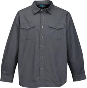 TRI MOUNTAIN Tahoe Sherpa Long Sleeve Shirt Jacket