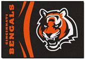 Fan Mats Bengals Uniform Inspired Starter Mat Fan Mats Bengals Uniform Inspired Starter Mat