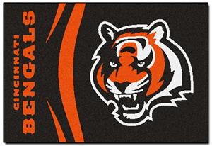 Fan Mats Bengals Uniform Inspired Starter Mat