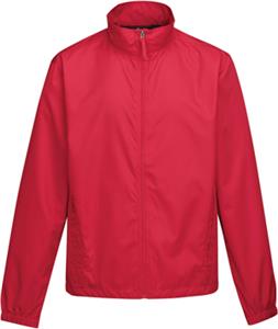 Mens Matrix Water Wind Resistant Polyester Jacket
