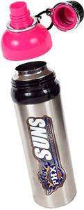 NBA Phoenix Suns Water Bottle w/Pink Top