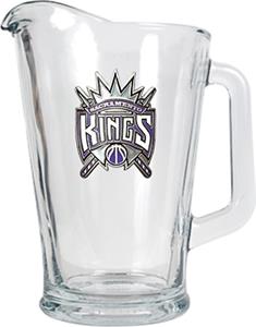 NBA Sacramento Kings 1/2 Gallon Glass Pitcher