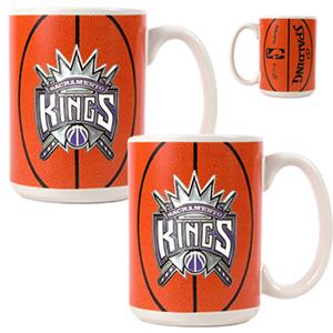 NBA Sacramento Kings GameBall Mug (Set of 2)