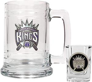 NBA Sacramento Kings Boilermaker Gift Set