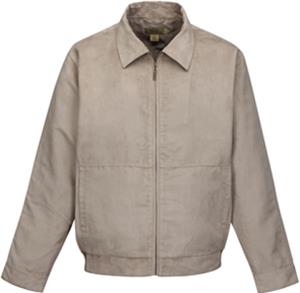 TRI MOUNTAIN Mens Conrad Microsuede Jacket