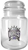 NBA Sacramento Kings Glass Candy Jar
