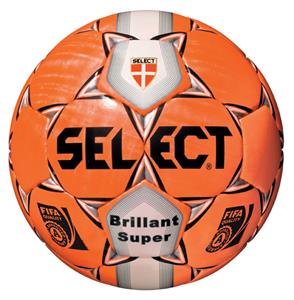 Select FIFA Brilliant Super Soccer Ball - Orange