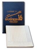 Peterson's Baseball Super 16 Scoremaster Scorebook Peterson's Baseball Super 16 Scoremaster Scorebook