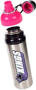 NBA Sacramento Kings Water Bottle w/Pink Top