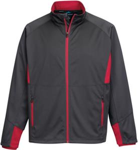 TRI MOUNTAIN Mens Trailway Knit Polyester Jacket