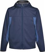 TRI MOUNTAIN Mens Belford Hooded Soft Shell Jacket TRI MOUNTAIN Mens Belford Hooded Soft Shell Jacket